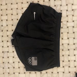 Nike running shorts